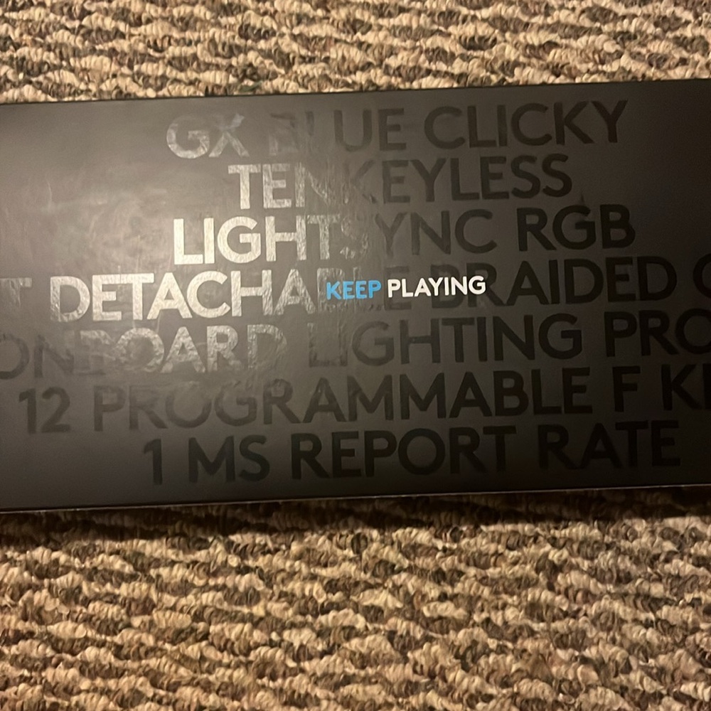 Logitech Gaming Keyboard - Picture 3 of 6